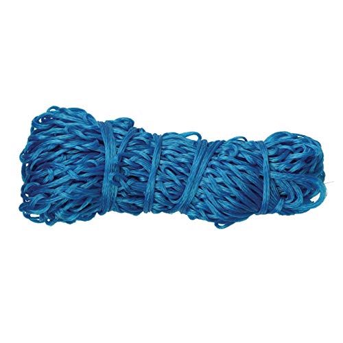 York Futternetz Heunetz Heutasche Heusack engmaschig 5,5x5,5 extra lang (blau) von York