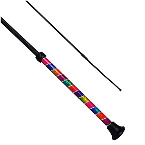 York Gerte Rainbow Dressurgerte (90 cm) von York