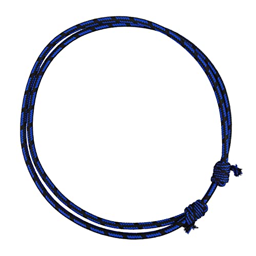 York Halsring Neckring Rope Lassoring Neck Rope, schwarz - blau von York