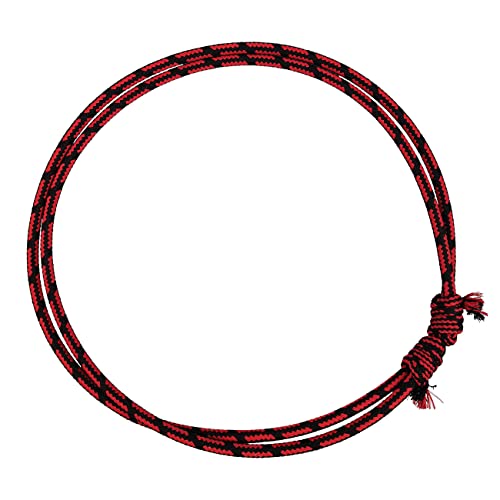 York Halsring Neckring Rope Lassoring Neck Rope, schwarz - rot York Halsring Neckring Rope Lassoring Neck Rope, schwarz - rot von York