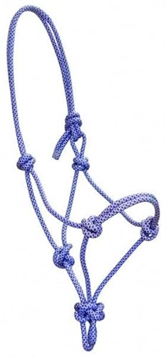 York Knotenhalfter Siena Schnurhalfter (Cob, blau) von York