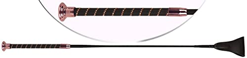 York Reitgerte Cristal Gerte 65 cm (Rose Gold) von York