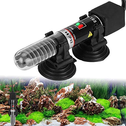 50W Aquarium Heizung, Aquarium Thermostat Heizung, Temperaturregler Tauchheizung für Aquarium 50W Aquarium Heizung, Aquarium Thermostat Heizung, Temperaturregler Tauchheizung für Aquarium von Yosoo Health Gear