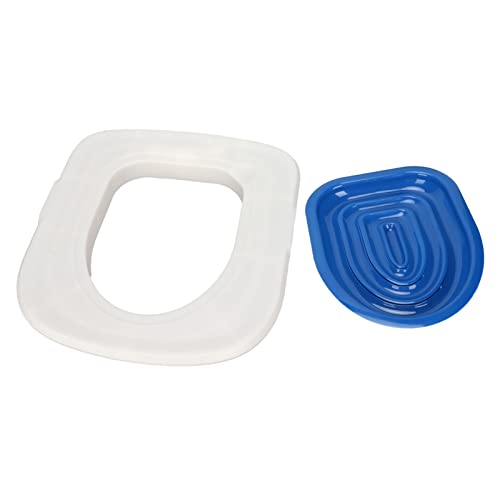 Katzentoiletten-Trainer, Haustier-Katzentoiletten-Trainer, Katzentoiletten-Trainingsset Universeller Wiederverwendbarer Umweltfreundlicher Katzentoiletten-Trainer für die (Weißes Tablett, 1 blaue Katzentoiletten-Trainer, Haustier-Katzentoiletten-Trainer, Katzentoiletten-Trainingsset Universeller Wiederverwendbarer Umweltfreundlicher Katzentoiletten-Trainer für die (Weißes Tablett, 1 blaue von Yosoo Health Gear