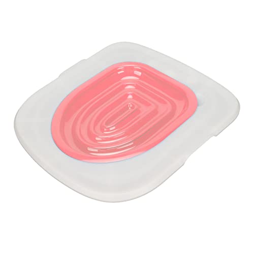 Katzentoiletten-Trainer, Haustier-Katzentoiletten-Trainer, Katzentoiletten-Trainingsset Universeller Wiederverwendbarer Umweltfreundlicher Katzentoiletten-Trainer für die (Weißes Tablett, 1 rosa Katzentoiletten-Trainer, Haustier-Katzentoiletten-Trainer, Katzentoiletten-Trainingsset Universeller Wiederverwendbarer Umweltfreundlicher Katzentoiletten-Trainer für die (Weißes Tablett, 1 rosa von Yosoo Health Gear