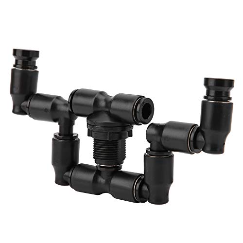 Yosoo Health Gear 360 ° Verstellbarer 1/4 '' Reptilien-Nebel-Sprinkler, Regenwald-Aquarium-System Connect Tub Bone Design-Düsen für Reptilien-Haustier-Kühlpflanzen-Blumen-Luftbefeuchter Yosoo Health Gear 360 ° Verstellbarer 1/4 '' Reptilien-Nebel-Sprinkler, Regenwald-Aquarium-System Connect Tub Bone Design-Düsen für Reptilien-Haustier-Kühlpflanzen-Blumen-Luftbefeuchter von Yosoo Health Gear