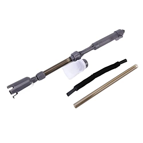 Yosoo Health Gear Aquarium-Kiesreiniger, Fischtank-Staubsauger, Teleskop-Mehrzweck-Elektro-Staubsauger, Aquarium-Siphon, Fischtank-Wasserwechsler-Set Zum Wasserwechsel, Sandwaschen, von Yosoo Health Gear