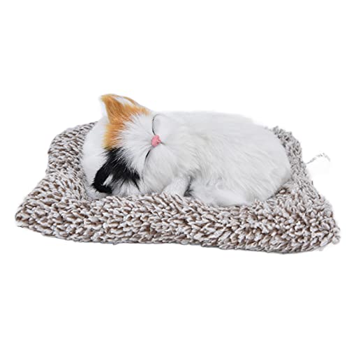 Yosoo Health Gear Schöne Simulation Katzenpuppe Plüsch Stoff Desktop Tier Ornament Furry Baby Calico Figur Kätzchen Home Office Auto Dekorative Statue Synthetik Yosoo Health Gear Schöne Simulation Katzenpuppe Plüsch Stoff Desktop Tier Ornament Furry Baby Calico Figur Kätzchen Home Office Auto Dekorative Statue Synthetik von Yosoo Health Gear