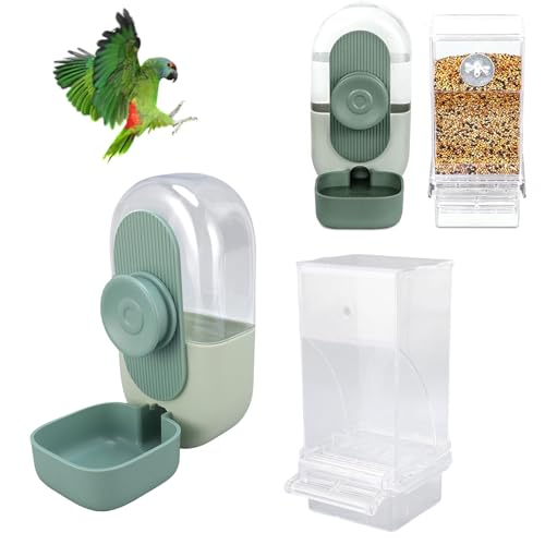Yosoo Health Gear Vogelheimer Wasserspender, Automatischer Lebensmittelbehältertrinker für Papageien Cockatiel Finch Canary Cage Accessoires Yosoo Health Gear Vogelheimer Wasserspender, Automatischer Lebensmittelbehältertrinker für Papageien Cockatiel Finch Canary Cage Accessoires von Yosoo Health Gear