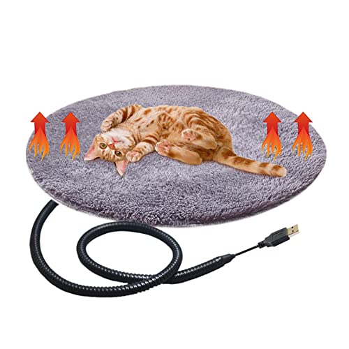 Yosoo 38 * 38cm Pet USB Elektrische Decke Heizkissen Konstante Temperatur Hund und Katze Spezielle Heizung (1) von Yosoo