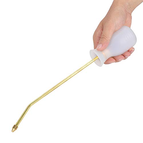 Yosoo Acarizidal Dust Blower, Large Diatomeous Earth Bulb Duster Applicator, Duster Beekeeping Tool For Multipurpose Indoor and Outdoor Use von Yosoo