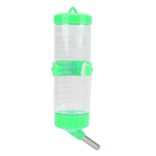Yosoo Hamster-Wasserflasche, Hamster-Trinkflaschenspender, Automatischer Tropffreier Hamster-Trinkbrunnen für Kleintiere (Grün) von Yosoo