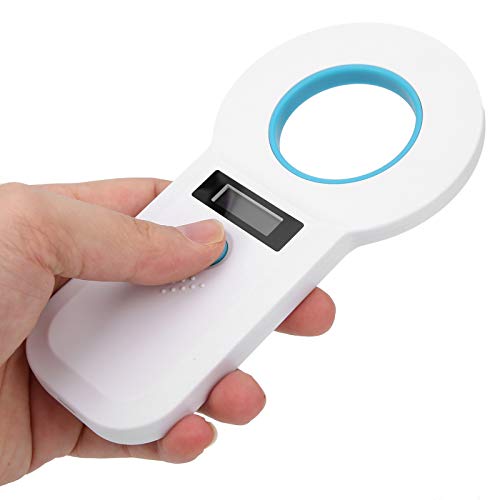 Yosoo Haustier-Mikrochip-Scanner für 134,2 KHz/125 kHz EMID/FDX-B mit Unterstützung für die Speicherung von Displays mit Hoher Helligkeit Yosoo Haustier-Mikrochip-Scanner für 134,2 KHz/125 kHz EMID/FDX-B mit Unterstützung für die Speicherung von Displays mit Hoher Helligkeit von Yosoo