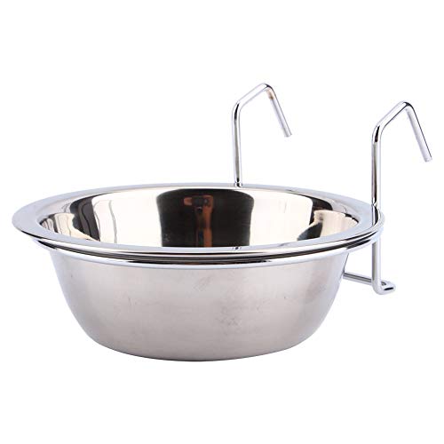 Yosoo Käfig hängende Schüssel Haustier Schüssel mit Edelstahlschnalle und Haken Cage Bowl Yosoo Käfig hängende Schüssel Haustier Schüssel mit Edelstahlschnalle und Haken Cage Bowl von Yosoo