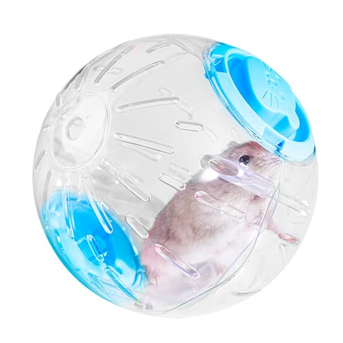 Hamsterball,Youxiaor 18 cm Hamsterball Übungsball Hamster Spielzeug Hamsterkugel Laufrad Hamster Laufkugel Für Hamster & Mäuse Kleintiere Kunststoff Spielzeug Für Haustier Ratten Mäuse Fitness Laufen von YouXiaor