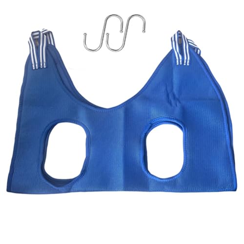 Youdefa Hängematte zum Krallenschneiden für Hunde und Katzen, Kratzfeste, Feste Tasche, Trimm-Rückhaltetasche, Hängezubehör für Haustiere, D Youdefa Hängematte zum Krallenschneiden für Hunde und Katzen, Kratzfeste, Feste Tasche, Trimm-Rückhaltetasche, Hängezubehör für Haustiere, D von Youdefa