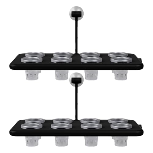 Aquarium -Pflanzenhalter - Aquariumpflanzenhalter mit Haken und Saugnäpfe | Schwimmender Saugnapfbecher -Wasserpflanze Stand | Hochleistungsanlagenbasis mit Schwammunterstützung | Hydroponischer Kulti Aquarium -Pflanzenhalter - Aquariumpflanzenhalter mit Haken und Saugnäpfe | Schwimmender Saugnapfbecher -Wasserpflanze Stand | Hochleistungsanlagenbasis mit Schwammunterstützung | Hydroponischer Kulti von Youding