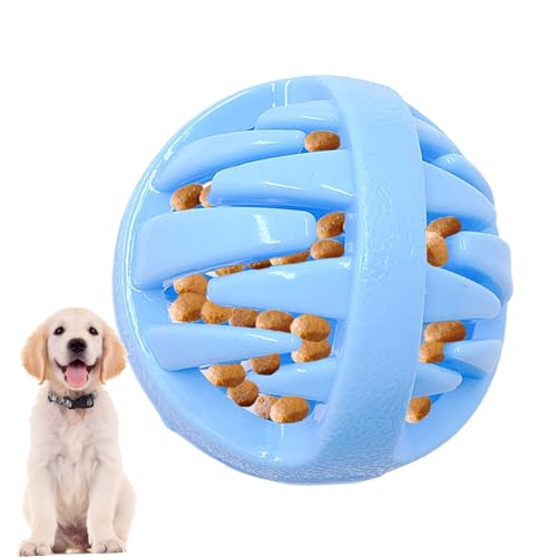 Behandlungshundespielzeug behandeln | Unzerstörbarer, quietschiger Hund Spielzeug | Verteilungsrätselspielzeug behandeln | Interaktiver Kauenball für Hunde | Kognitives Puzzlespielzeug für geist Behandlungshundespielzeug behandeln | Unzerstörbarer, quietschiger Hund Spielzeug | Verteilungsrätselspielzeug behandeln | Interaktiver Kauenball für Hunde | Kognitives Puzzlespielzeug für geist von Youding