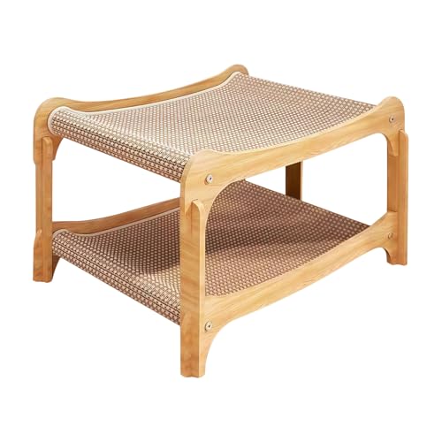 Cat Scratchers Board - Langlebige Doppelschichtkätzchen Scratch Lounger | Interaktiver Katzenkratzer -Pad Für Bewegung, Ruhe & Spiel Haustierzubehör Kleine Bis Große Katzen von Youding