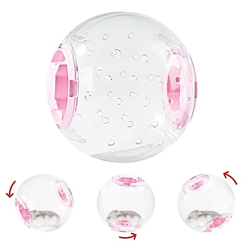 Hamsterball 7 Zoll | Niedliches Hamsterspielzeug für Kleintiere, Kugelrad, Hamster, leise und atmungsaktiv, 7 Zoll, Kugel, Hamster, , Rennkugel, transparent, 7 Youding Hamsterball 7 Zoll | Niedliches Hamsterspielzeug für Kleintiere, Kugelrad, Hamster, leise und atmungsaktiv, 7 Zoll, Kugel, Hamster, , Rennkugel, transparent, 7 Youding von Youding