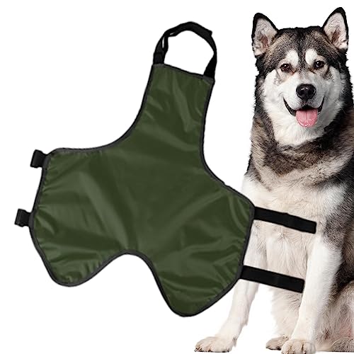 Hunde-Stoff-Bauchband | Atmungsaktive Hundewindeln für Damen und Herren | Mittelgroße Hundewickel, Pinkelwindeln für Männer, wasserdicht für mittelgroße und große Hunde, drinnen oder draußen Youding Hunde-Stoff-Bauchband | Atmungsaktive Hundewindeln für Damen und Herren | Mittelgroße Hundewickel, Pinkelwindeln für Männer, wasserdicht für mittelgroße und große Hunde, drinnen oder draußen Youding von Youding