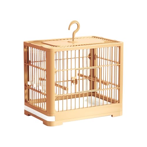 Käfig Für Vögel | Lebensraum des Parrocchetto -Nestes Mit Leichtem Abzug Fach | Käfig Aus Faltbaren Und Atmungsaktiven Vögeln Für Lovebirds von Youding
