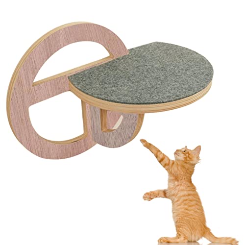 Katzenregal aus , 28 cm, Katzenhängematte, Wandmöbel für Katzen, Kletterstangen für Katzen, Wandregale zum Schlafen, Spielen, Klettern und Faulenzen Katzenregal aus , 28 cm, Katzenhängematte, Wandmöbel für Katzen, Kletterstangen für Katzen, Wandregale zum Schlafen, Spielen, Klettern und Faulenzen von Youding