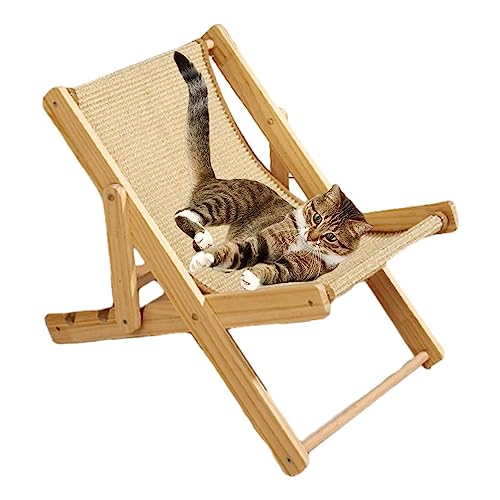 Liegestuhl, verstellbar, für Katzen, Liegestuhl aus , Hängematte für Katzen, Kaninchen, Hauskatzen, Welpen, kleine Hunde Liegestuhl, verstellbar, für Katzen, Liegestuhl aus , Hängematte für Katzen, Kaninchen, Hauskatzen, Welpen, kleine Hunde von Youding