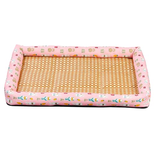 Pet Pad Kühlsystem - Konsistente Kühlwassermatte | Haustierkühlmatte & Schlafkissen | Endotherme Farbwechslung von Lichtbogenkühlfasern | Haustier -Schlafpolster für kleine mittelgroße große Hunde un von Youding