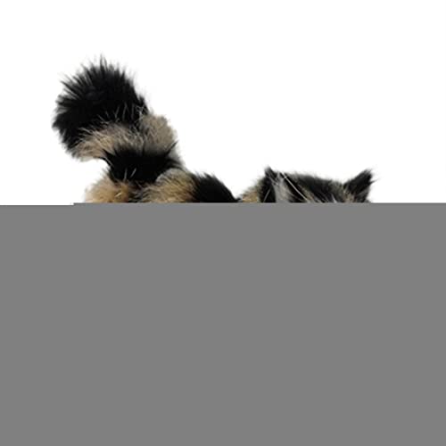 Plüschspielzeug für Katzen, realistisches Katzenspielzeug, coole Sachen für Katzen, Plüsch, künstliche Katze, Simulation, Dekoration für Tiere mit Katzen für Ihr Zimmer Plüschspielzeug für Katzen, realistisches Katzenspielzeug, coole Sachen für Katzen, Plüsch, künstliche Katze, Simulation, Dekoration für Tiere mit Katzen für Ihr Zimmer von Youding