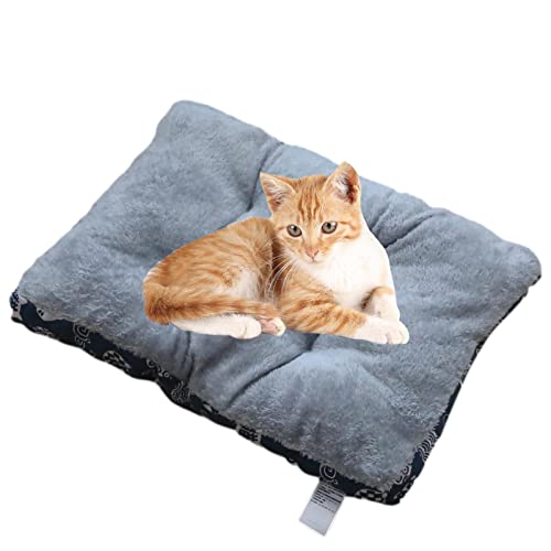 Schlafmatte für Hunde, warmer Teppich und rutschfester Boden für Hunde und Matratze, waschbar, für Hundebett und Matratzenauflage für Haustiere, weiche Schlafmatte für Katzen im Innenbereich von Youding