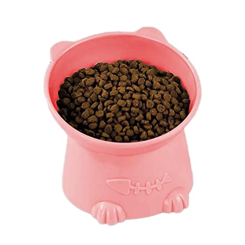 Schräge Katzenschale - Cat Design Katzennäpfe Erhöhter Katzennapf | Schräge Futter- oder Wassernäpfe für Katzen, erhöhter Futternapf für Haustiere, schützen die Wirbelsäule der Katze, Youding Schräge Katzenschale - Cat Design Katzennäpfe Erhöhter Katzennapf | Schräge Futter- oder Wassernäpfe für Katzen, erhöhter Futternapf für Haustiere, schützen die Wirbelsäule der Katze, Youding von Youding