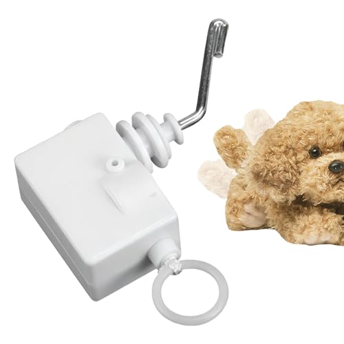 Schwanzbewegungsvibrator - Spielzeugschwanz Wagging Bewegung Vibrator | Accessoire | Haustierfreundliche Schwänze Vibratoren Für Kinder Katzen Hunde, Weiche Wiggle-Bewegung Spielzeug, Tierspiel-Bindun von Youding