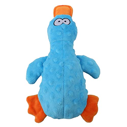 Youding Ente Hundespielzeug - Haustierspielzeug für Welpen - Soothe Mood Keep Pet Dog Playing Duck Squeeze Squeak Interaktives Spiel für mittelgroße Hunde Youding Ente Hundespielzeug - Haustierspielzeug für Welpen - Soothe Mood Keep Pet Dog Playing Duck Squeeze Squeak Interaktives Spiel für mittelgroße Hunde von Youding