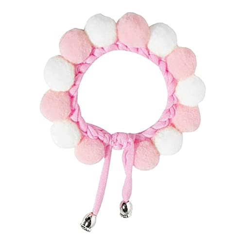 Youding Halsband für Katzen und Hunde, aus Plüsch, leicht, niedlich, elastisch, bequem, Halsband für Kätzchen, kleine Hunde, Katzen, Kostüm-Zubehör Youding Halsband für Katzen und Hunde, aus Plüsch, leicht, niedlich, elastisch, bequem, Halsband für Kätzchen, kleine Hunde, Katzen, Kostüm-Zubehör von Youding