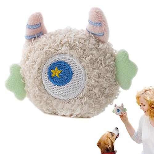 Youding Haustierzubehör | Pet Cat Dog Supplies Plushie Toy | Kauspielzeug für Haustiere aus Plüsch, tragbar, quietschendes Spielzeug für kleine Hunde von Youding