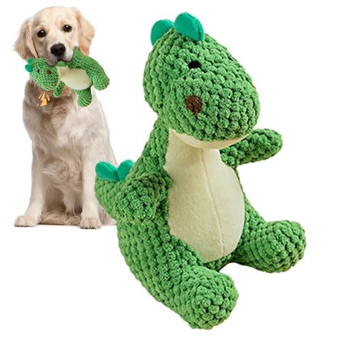 Youding Hund Quietschspielzeug | Plüsch Dinosaurier Spielgefährte,Zerstörungsresistentes Welpen Training Kauspielzeug Gegen Langeweile Für Starke Kauer Drinnen Draußen Park Spiel Youding Hund Quietschspielzeug | Plüsch Dinosaurier Spielgefährte,Zerstörungsresistentes Welpen Training Kauspielzeug Gegen Langeweile Für Starke Kauer Drinnen Draußen Park Spiel von Youding