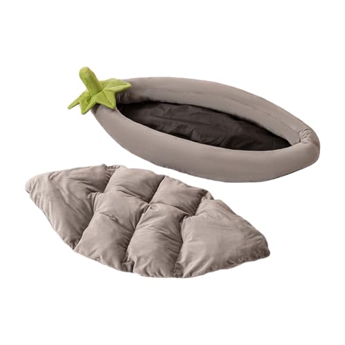 Youding Hundebett | Auberginen -Haustierbett Nicht rutsches waschbares warmes Haustiernest für Gartenkiste Reise nach Hause Camping im Freien Apartment Zwinger Corner-Autos Terrasse Youding Hundebett | Auberginen -Haustierbett Nicht rutsches waschbares warmes Haustiernest für Gartenkiste Reise nach Hause Camping im Freien Apartment Zwinger Corner-Autos Terrasse von Youding