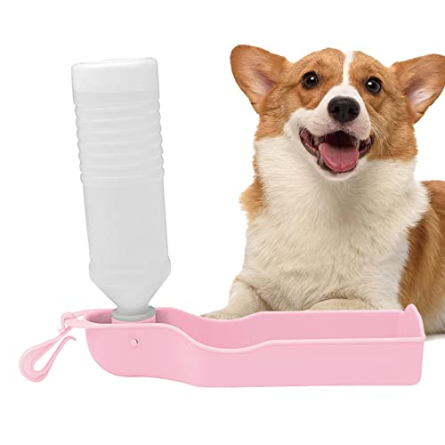 Youding Hundewasserflasche,Haustier-Reise-Hundewasserflasche | Faltbare Hundewasserflaschen zum Spazierengehen, auslaufsicherer Outdoor-Reisewassernapf für Hunde, Katzen, Kaninchen Youding Hundewasserflasche,Haustier-Reise-Hundewasserflasche | Faltbare Hundewasserflaschen zum Spazierengehen, auslaufsicherer Outdoor-Reisewassernapf für Hunde, Katzen, Kaninchen von Youding