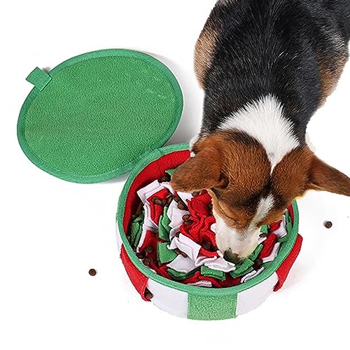 Youding Interaktive Schnüffelmatte,Riechtraining-Schnüffelmatten für langsames Essen - Langsam fressendes Puzzle-Spielzeug mit Rutschfester Unterseite, langsamer Futterspender für Haustiere Youding Interaktive Schnüffelmatte,Riechtraining-Schnüffelmatten für langsames Essen - Langsam fressendes Puzzle-Spielzeug mit Rutschfester Unterseite, langsamer Futterspender für Haustiere von Youding