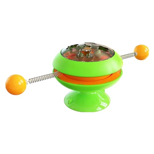 Youding Interaktives Katzenminze-Trainingsspielzeug, Katzenminze-Spinner-Ball-Spielzeug | Katze Spinner Spielzeug Saugnapf,Zahnbürste, Zahnen und interaktive Funktionen, lustiger Windmühlen-Spinner Youding Interaktives Katzenminze-Trainingsspielzeug, Katzenminze-Spinner-Ball-Spielzeug | Katze Spinner Spielzeug Saugnapf,Zahnbürste, Zahnen und interaktive Funktionen, lustiger Windmühlen-Spinner von Youding