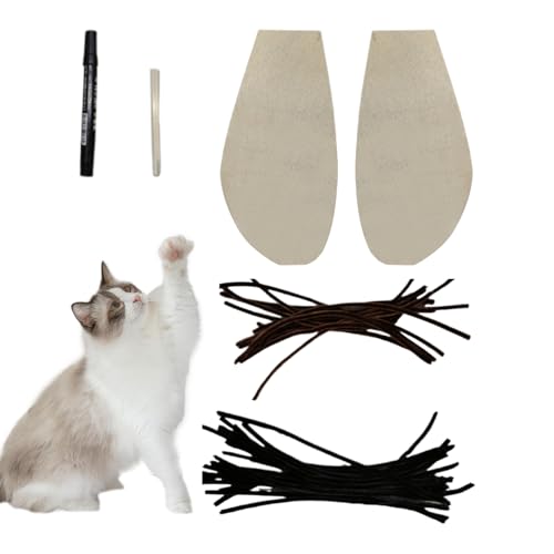 Youding Katzenkleidung - Haustierkostüm - Flügel Fühler Set für Katzen Verwendung bei Outdoor Festen Feiertagen Cosplay Partys Dekoration Youding Katzenkleidung - Haustierkostüm - Flügel Fühler Set für Katzen Verwendung bei Outdoor Festen Feiertagen Cosplay Partys Dekoration von Youding