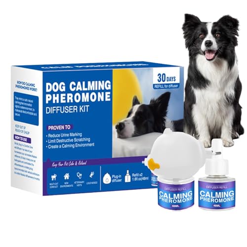 Youding Katzenpheromon -Diffusor, EIN Beruhigender Katzendiffusor | Reduzieren Sie Den Streudiffusor | Verbinden Sie Das Beruhigende Pheromon Von Der 60 - von Youding