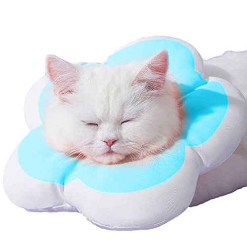 Youding Kegel für Hunde, Donut-Halsband aus Baumwolle, weich und leicht, Hals für Hunde mit verstellbarem Gurt, bequem, um Bisse für Katzen, Hunde, Haustiere zu vermeiden Youding Kegel für Hunde, Donut-Halsband aus Baumwolle, weich und leicht, Hals für Hunde mit verstellbarem Gurt, bequem, um Bisse für Katzen, Hunde, Haustiere zu vermeiden von Youding
