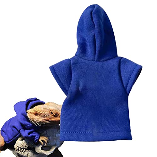 Youding Kleidung | Verstellbare Baumwolle Reptilienkleidung | Kleintierkleidung Tankzubehör Kostüm für Hautschutz Foto-Party von Youding