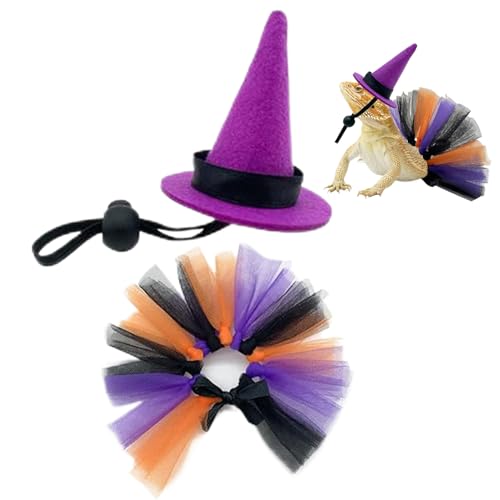 Youding Kleidung für Barbu- | Halloween-Kostüm für kleine Haustiere | Halloween-Zubehör für Haustiere: Amphibien, Reptilien, Vögel, Nagetiere, etc Youding Kleidung für Barbu- | Halloween-Kostüm für kleine Haustiere | Halloween-Zubehör für Haustiere: Amphibien, Reptilien, Vögel, Nagetiere, etc von Youding