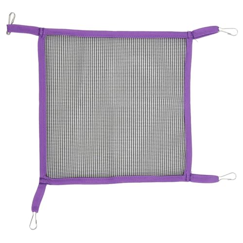 Youding Kleine Tierhängematte - Käsige Und Atmungsaktive Hangbett | Bequeme Hamster -Hängematte | Haustiernest Für Ratten Frettchen & Chinchillas - Klettern Im Fitnessstudio -Accessoire Für Käfige Youding Kleine Tierhängematte - Käsige Und Atmungsaktive Hangbett | Bequeme Hamster -Hängematte | Haustiernest Für Ratten Frettchen & Chinchillas - Klettern Im Fitnessstudio -Accessoire Für Käfige von Youding