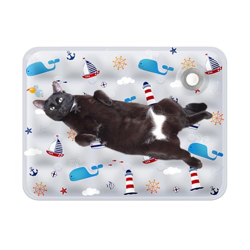 Youding Kühlkissen für Hund - Waschbarer Kühldecke | Tragbare Sommermatte | Soft Chill Pad für Welpen, kleine bis große Hunde, Katzen, Reisen, Kisten, Autositze, Innenbodenkonsum Youding Kühlkissen für Hund - Waschbarer Kühldecke | Tragbare Sommermatte | Soft Chill Pad für Welpen, kleine bis große Hunde, Katzen, Reisen, Kisten, Autositze, Innenbodenkonsum von Youding
