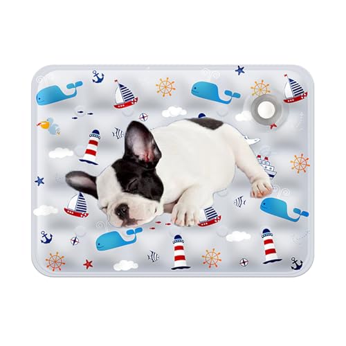 Youding Kühlkissen für Hund - Waschbarer Kühldecke | Tragbare Sommermatte | Soft Chill Pad für Welpen, kleine bis große Hunde, Katzen, Reisen, Kisten, Autositze, Innenbodenkonsum Youding Kühlkissen für Hund - Waschbarer Kühldecke | Tragbare Sommermatte | Soft Chill Pad für Welpen, kleine bis große Hunde, Katzen, Reisen, Kisten, Autositze, Innenbodenkonsum von Youding