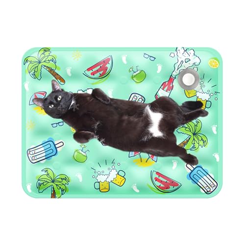 Youding Kühlkissen für Hund - Waschbarer Kühldecke | Tragbare Sommermatte | Soft Chill Pad für Welpen, kleine bis große Hunde, Katzen, Reisen, Kisten, Autositze, Innenbodenkonsum Youding Kühlkissen für Hund - Waschbarer Kühldecke | Tragbare Sommermatte | Soft Chill Pad für Welpen, kleine bis große Hunde, Katzen, Reisen, Kisten, Autositze, Innenbodenkonsum von Youding